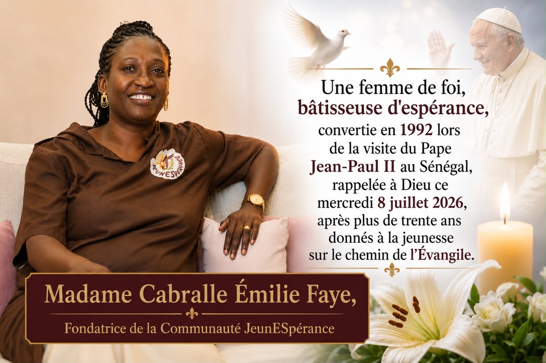 Affiche officielle en hommage à Émilie Faye