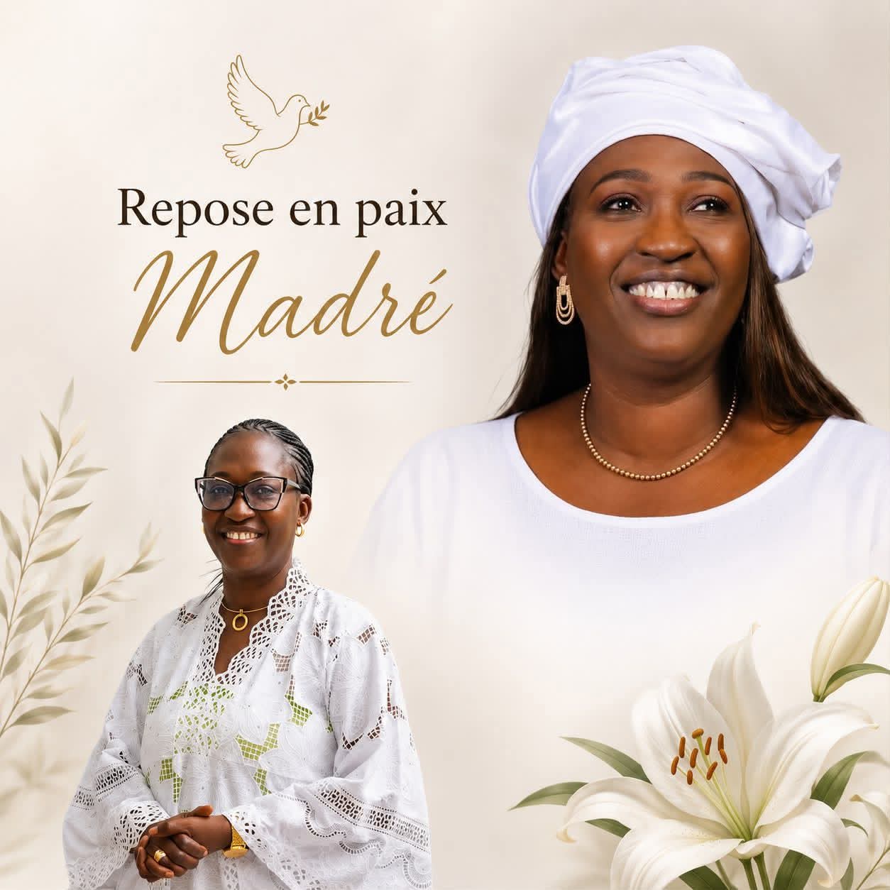Repose en paix Madré